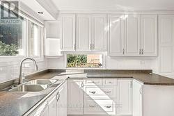 Timeless White Oak Cabinets -
