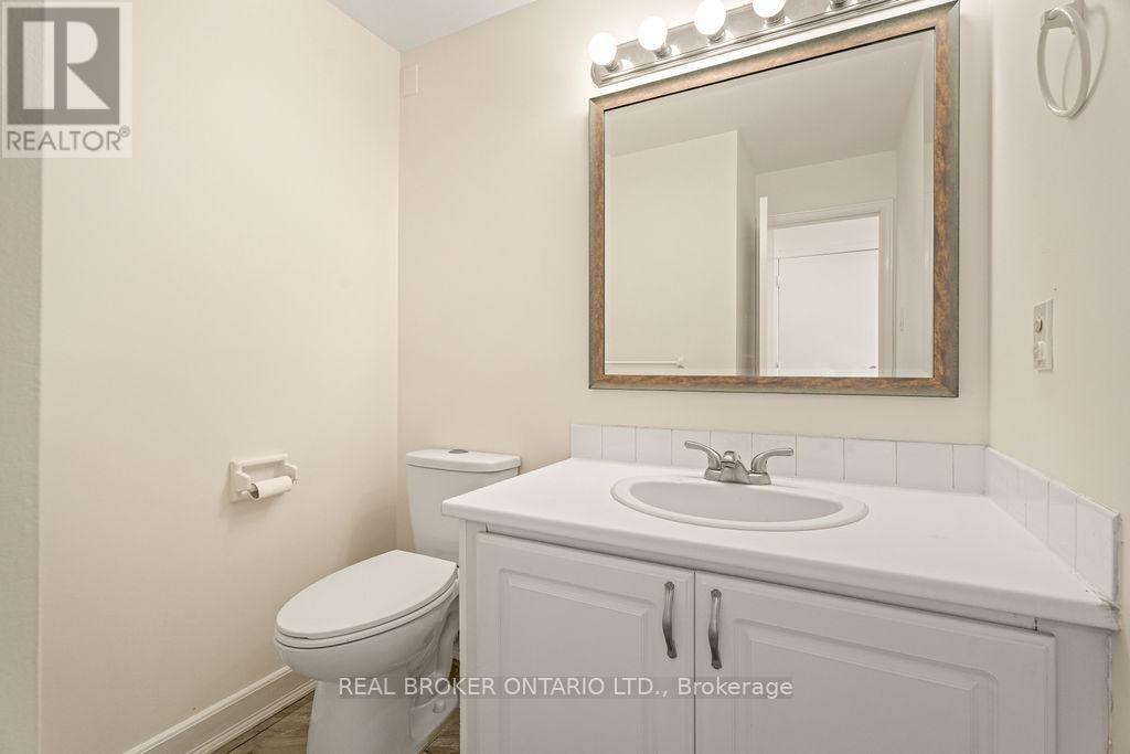 Main Floor Powder Room - 99 Queensline Drive, Ottawa, ON - Indoor Photo Showing Bathroom
