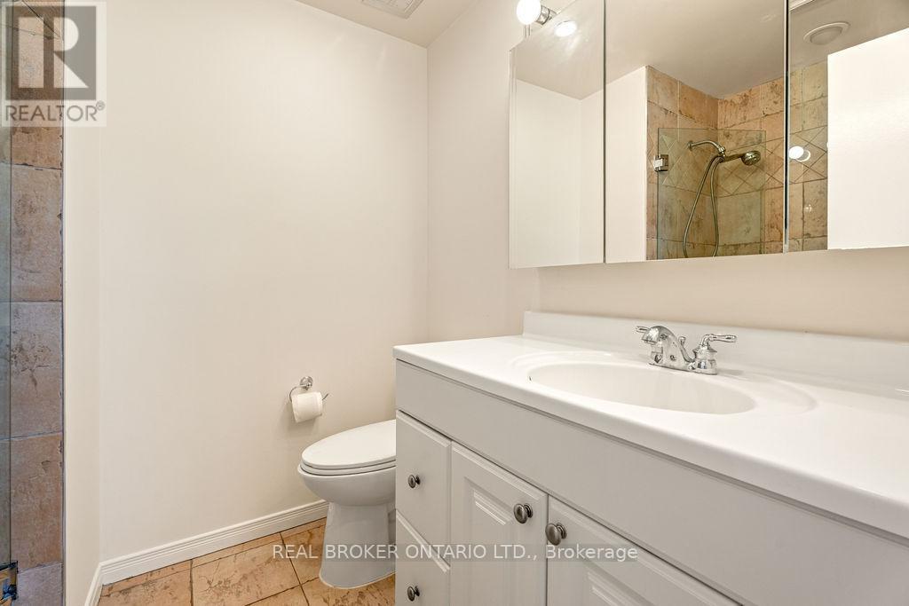 Primary Ensuite with Stand Up Shower - 99 Queensline Drive, Ottawa, ON - Indoor Photo Showing Bathroom