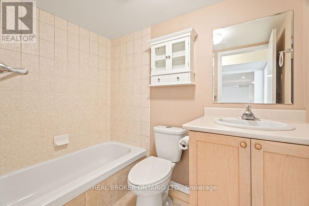Full Bathroom on Lower Level - 99 Queensline Drive, Ottawa, ON - Indoor Photo Showing Bathroom