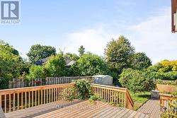 Large Deck off Family Room/Kitchen -