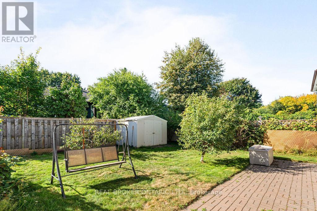 Large Private Backyard - 99 Queensline Drive, Ottawa, ON - Outdoor