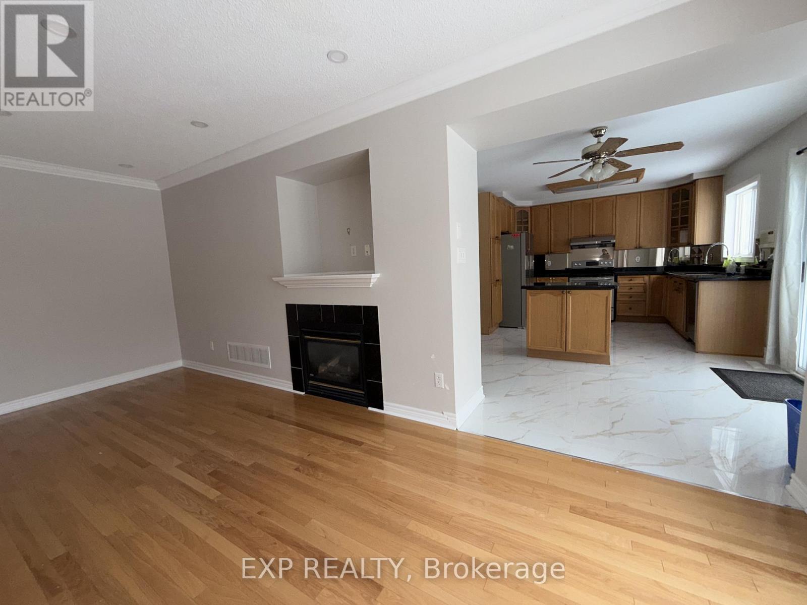 18 Highwood Road, Brampton, ON - Indoor With Fireplace