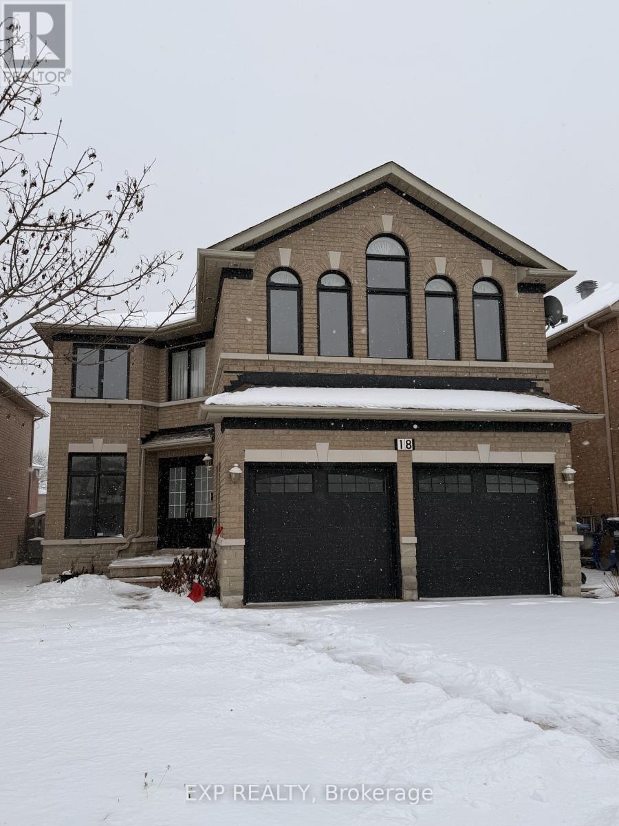 18 Highwood Road, Brampton, ON - Outdoor With Facade