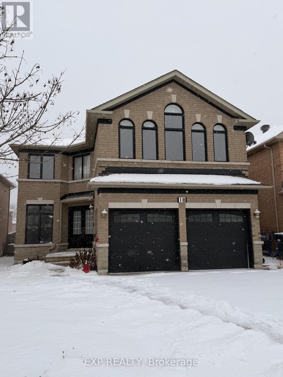 18 Highwood Road, Brampton, ON - Outdoor With Facade