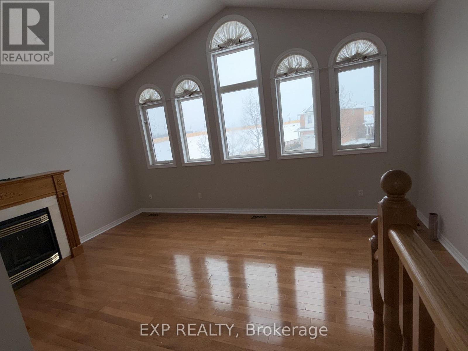 18 Highwood Road, Brampton, ON - Indoor Photo Showing Other Room With Fireplace