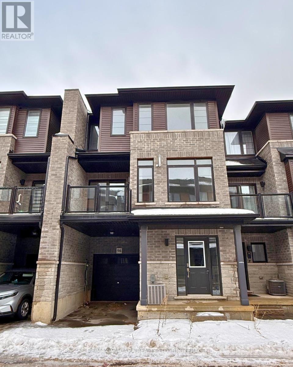 96 - 461 Blackburn Drive, Brantford, ON - Outdoor With Balcony With Facade