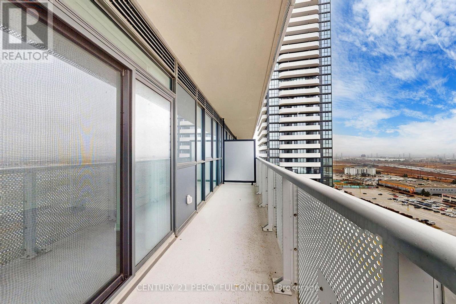 2108 - 225 Commerce Street, Vaughan, ON - Outdoor With Balcony With Exterior