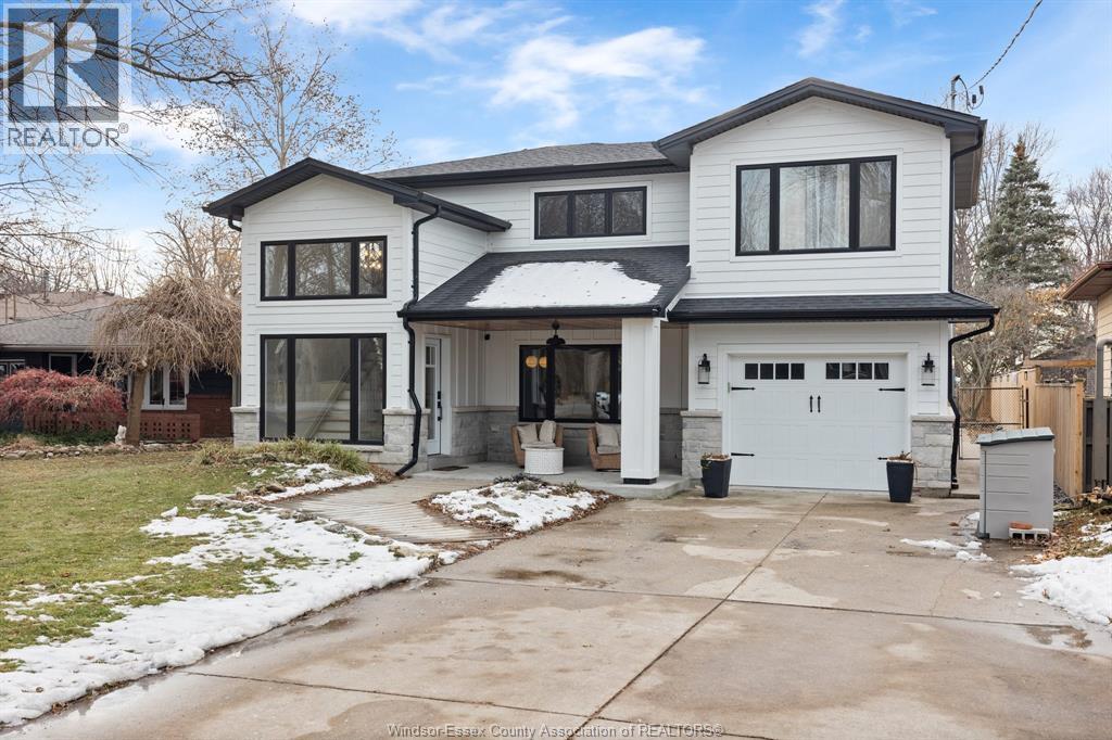 845 Old Tecumseh Road, Lakeshore, ON - Outdoor With Facade
