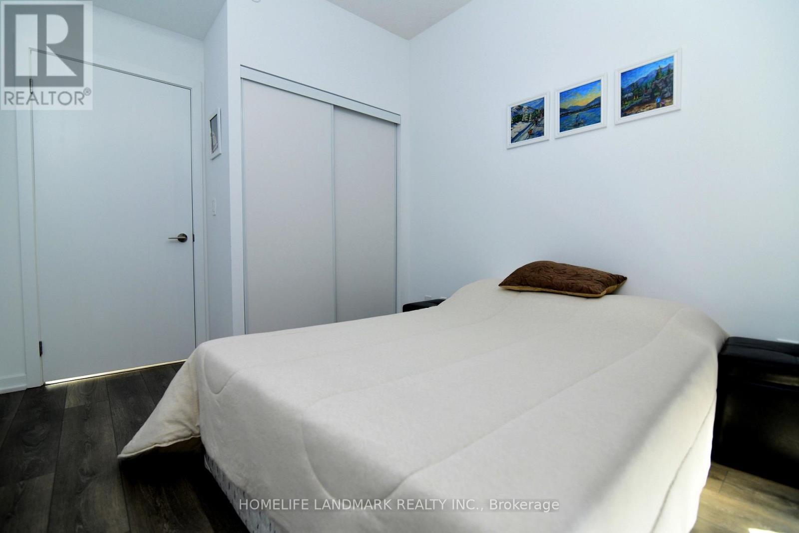 2nd Bedroom - 1802 - 50 Forest Manor Road, Toronto, ON - Indoor Photo Showing Bedroom