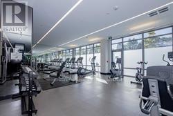 Gym Room - 1802 - 50 Forest Manor Road, Toronto, ON - Indoor Photo Showing Gym Room