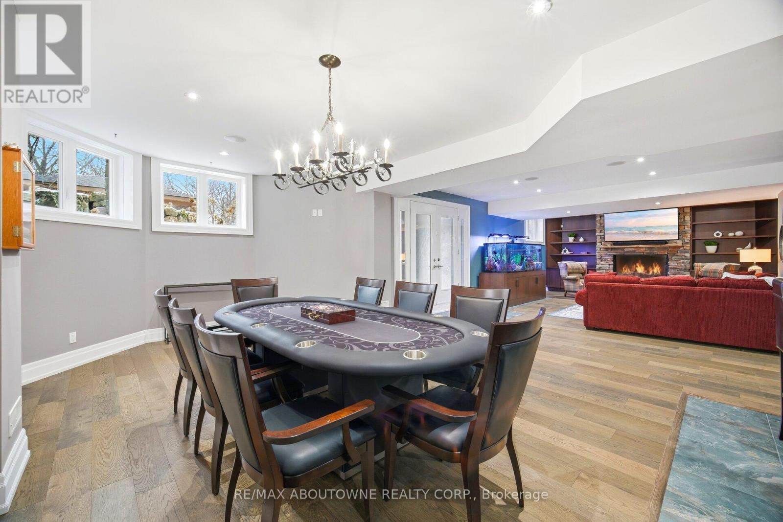 1271 Mineola Gardens, Mississauga, ON - Indoor Photo Showing Dining Room