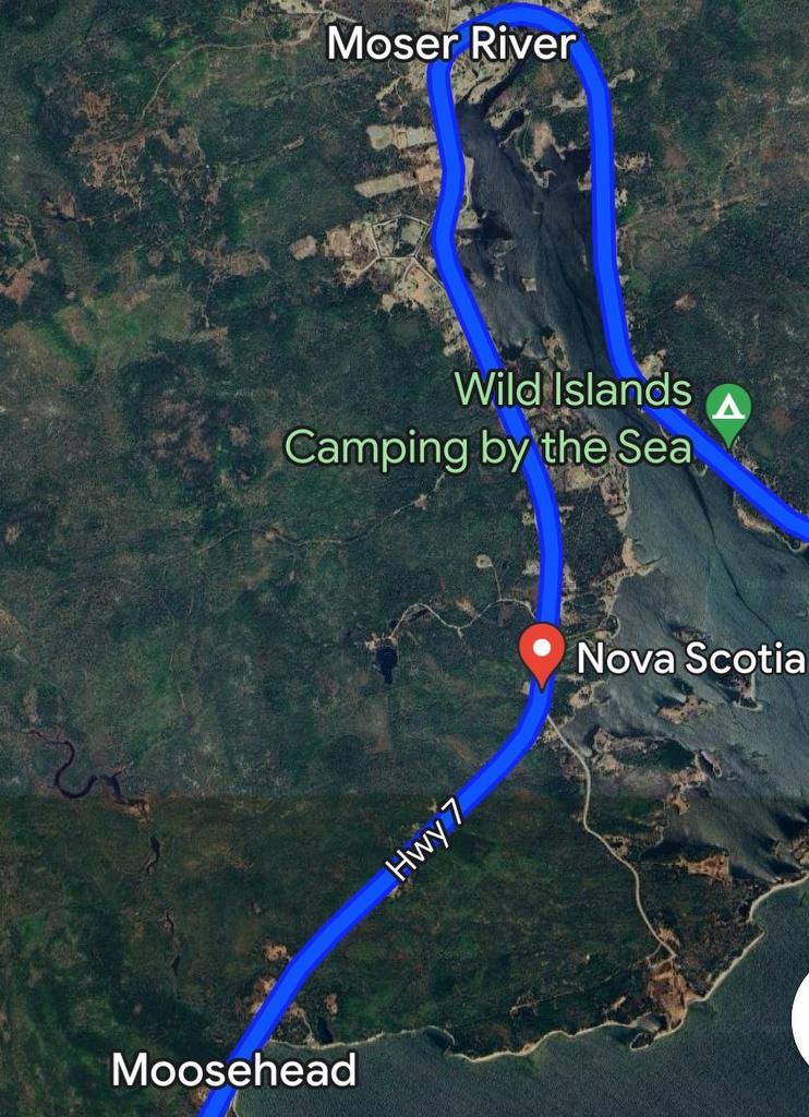 No 7 Highway, Moser River, NS