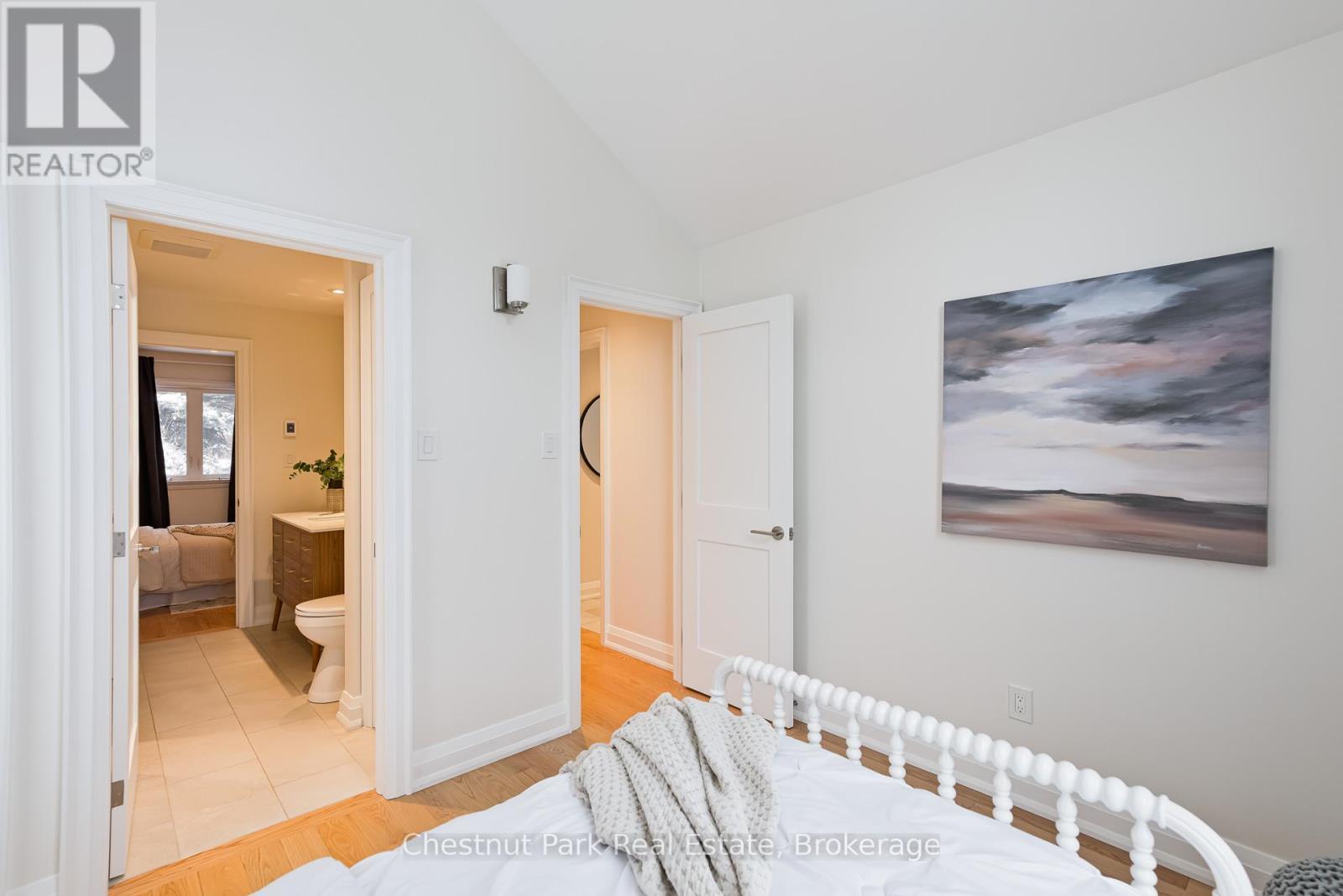 4 Wickens Lane, Blue Mountains, ON - Indoor Photo Showing Bedroom