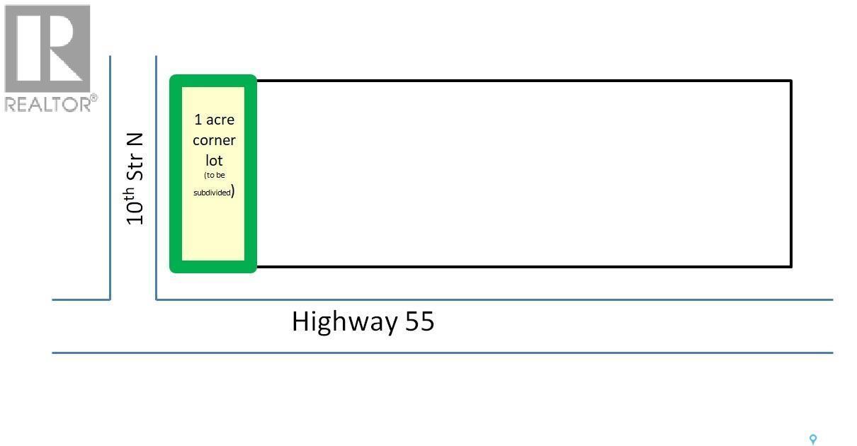 1 Acre Prime Highway Frontage East Of Nipawin, Nipawin Rm No. 487, SK