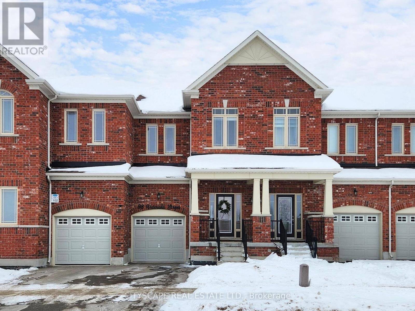 Welcome to 98 Veterans St. - 98 Veterans Street, Bradford West Gwillimbury, ON - Outdoor With Facade