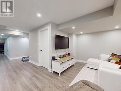 Basement Living area -