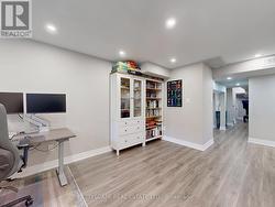 Basement Living area -