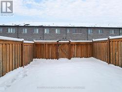Backyard, Fully Fenced -