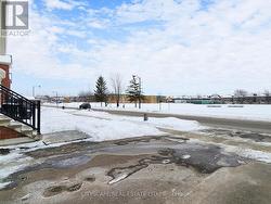 Front, Looking across the road. -