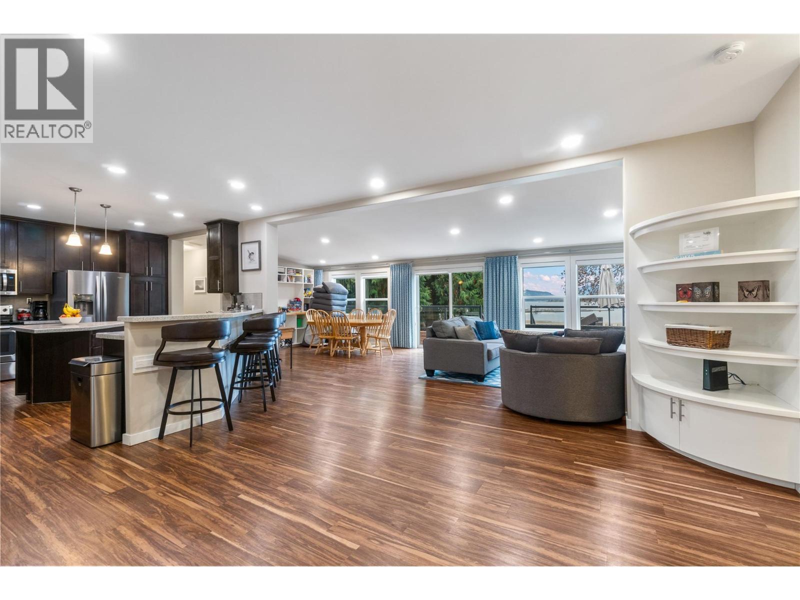 open concept - 405 97A Highway, Sicamous, BC