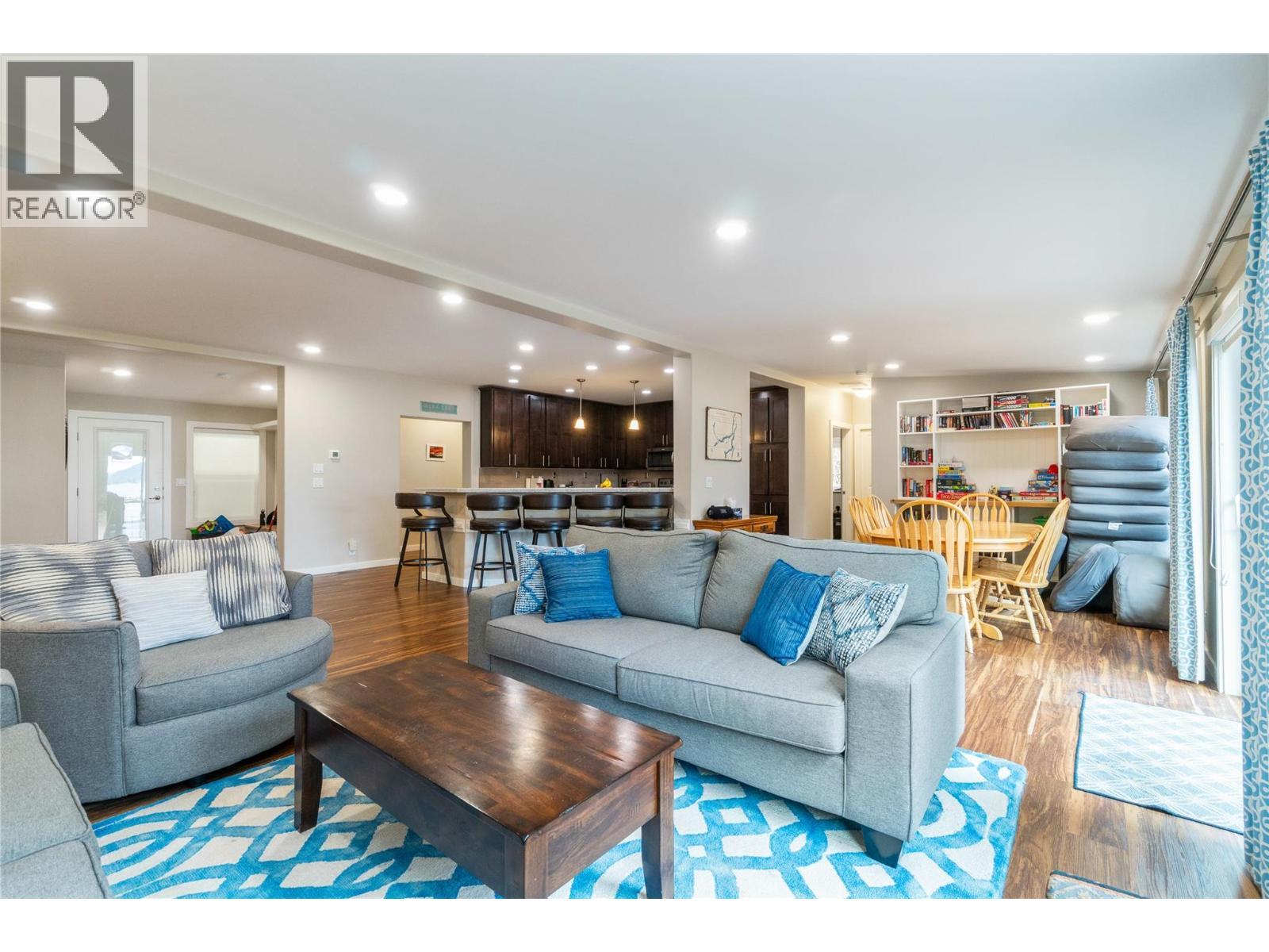 open concept - 405 97A Highway, Sicamous, BC