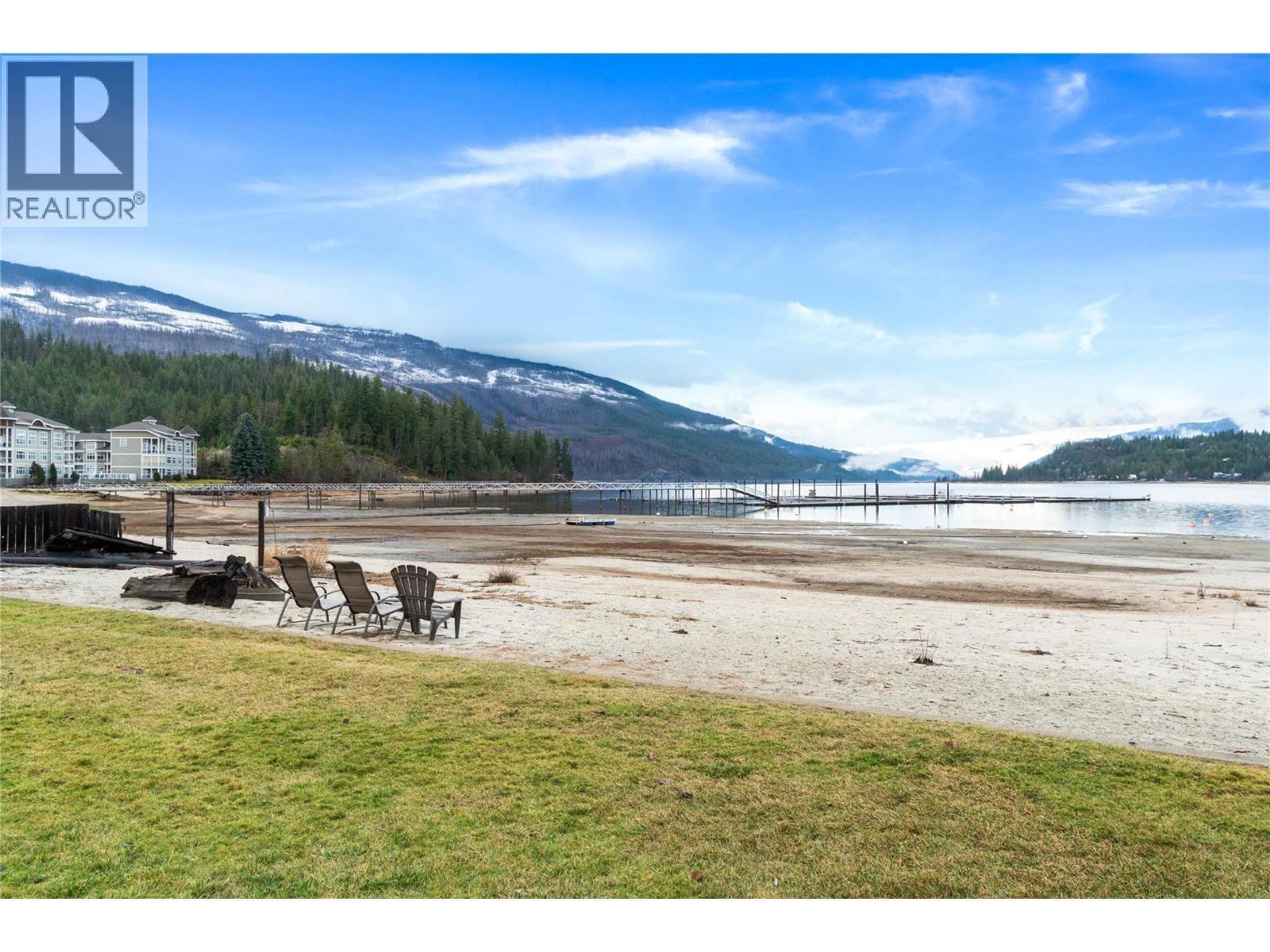 waterfront - 401 97A Highway, Sicamous, BC - Outdoor With Body Of Water With View