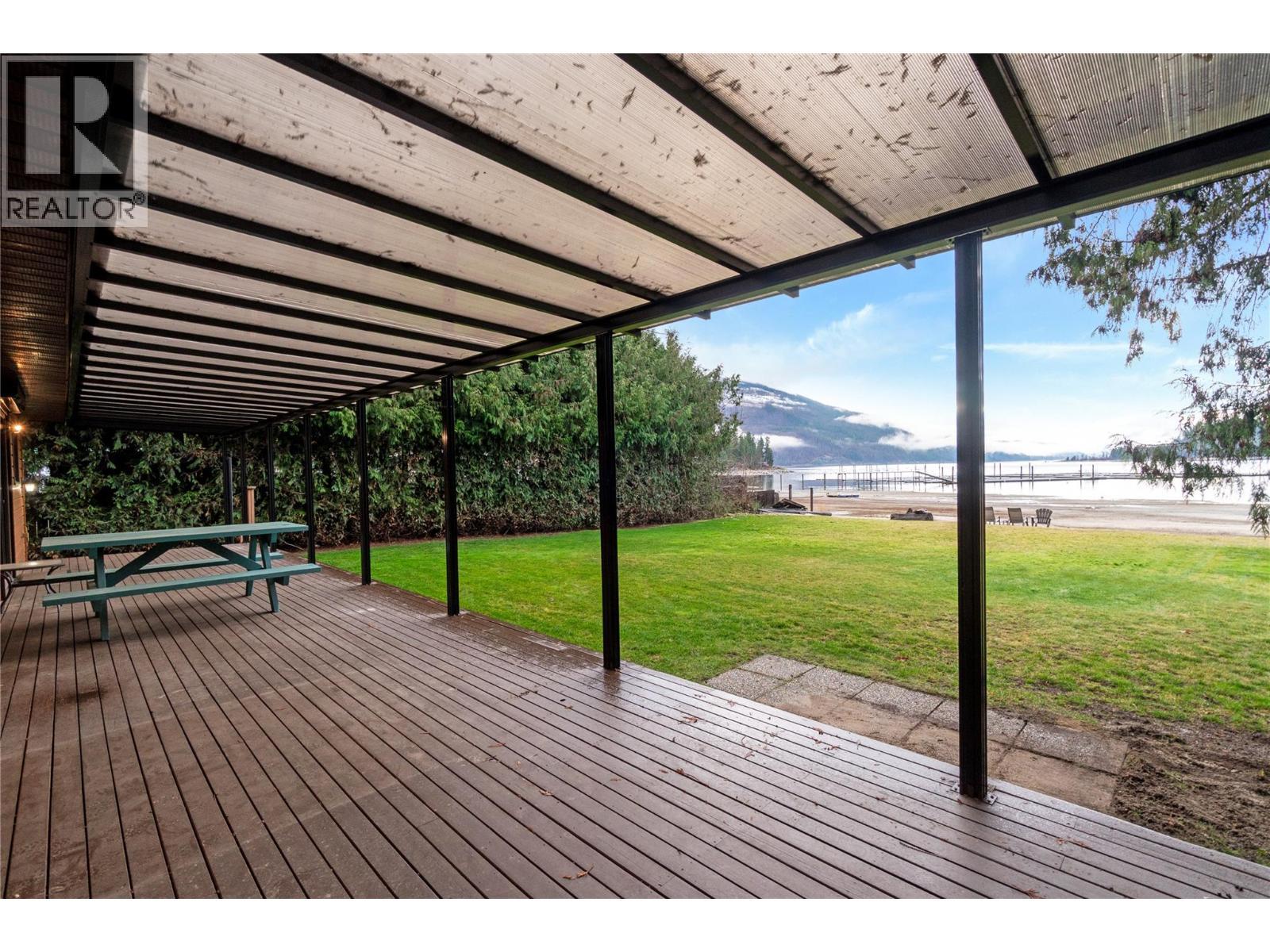 401 97A Highway, Sicamous, BC - Outdoor With Deck Patio Veranda