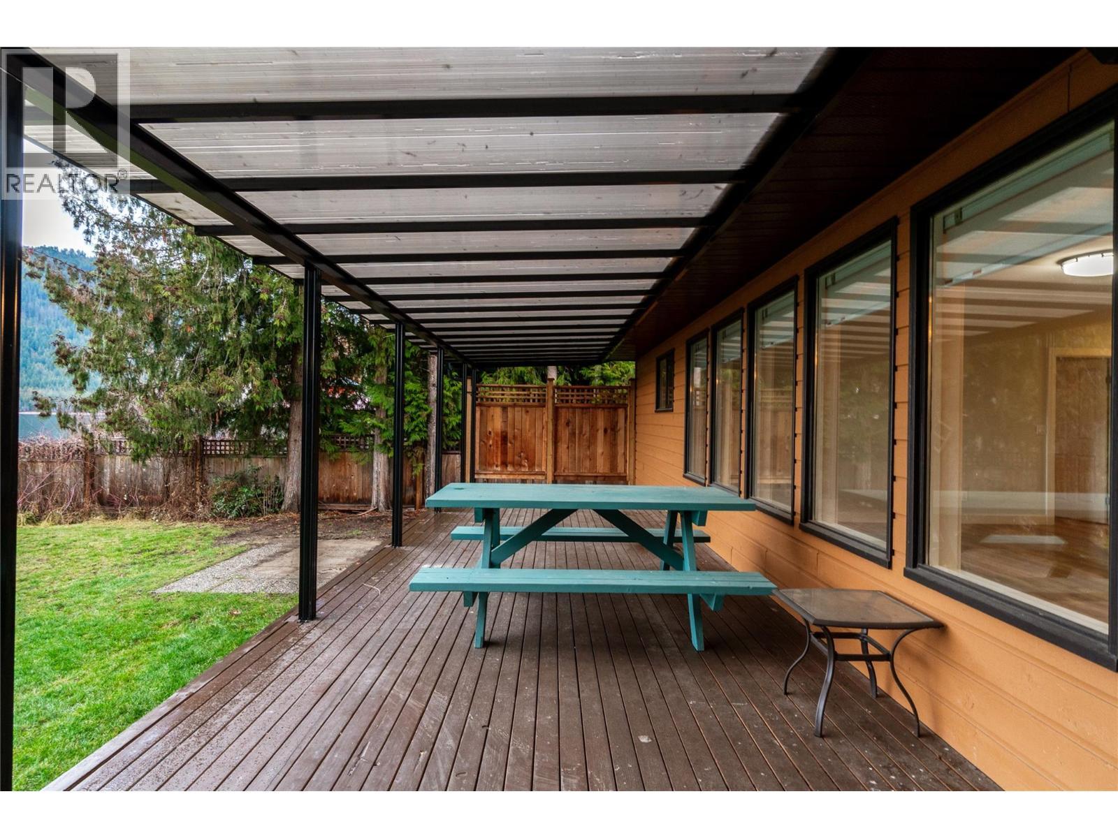 401 97A Highway, Sicamous, BC - Outdoor With Deck Patio Veranda With Exterior