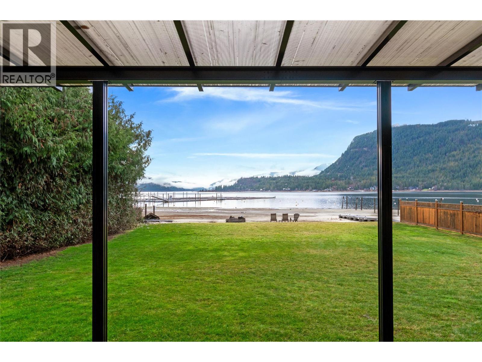 401 97A Highway, Sicamous, BC - Outdoor With Body Of Water With View
