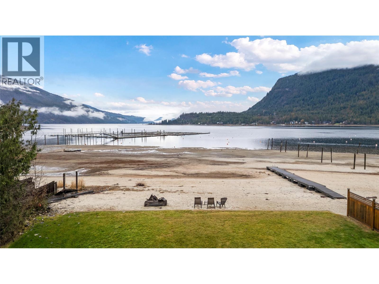 401 97A Highway, Sicamous, BC - Outdoor With Body Of Water With View
