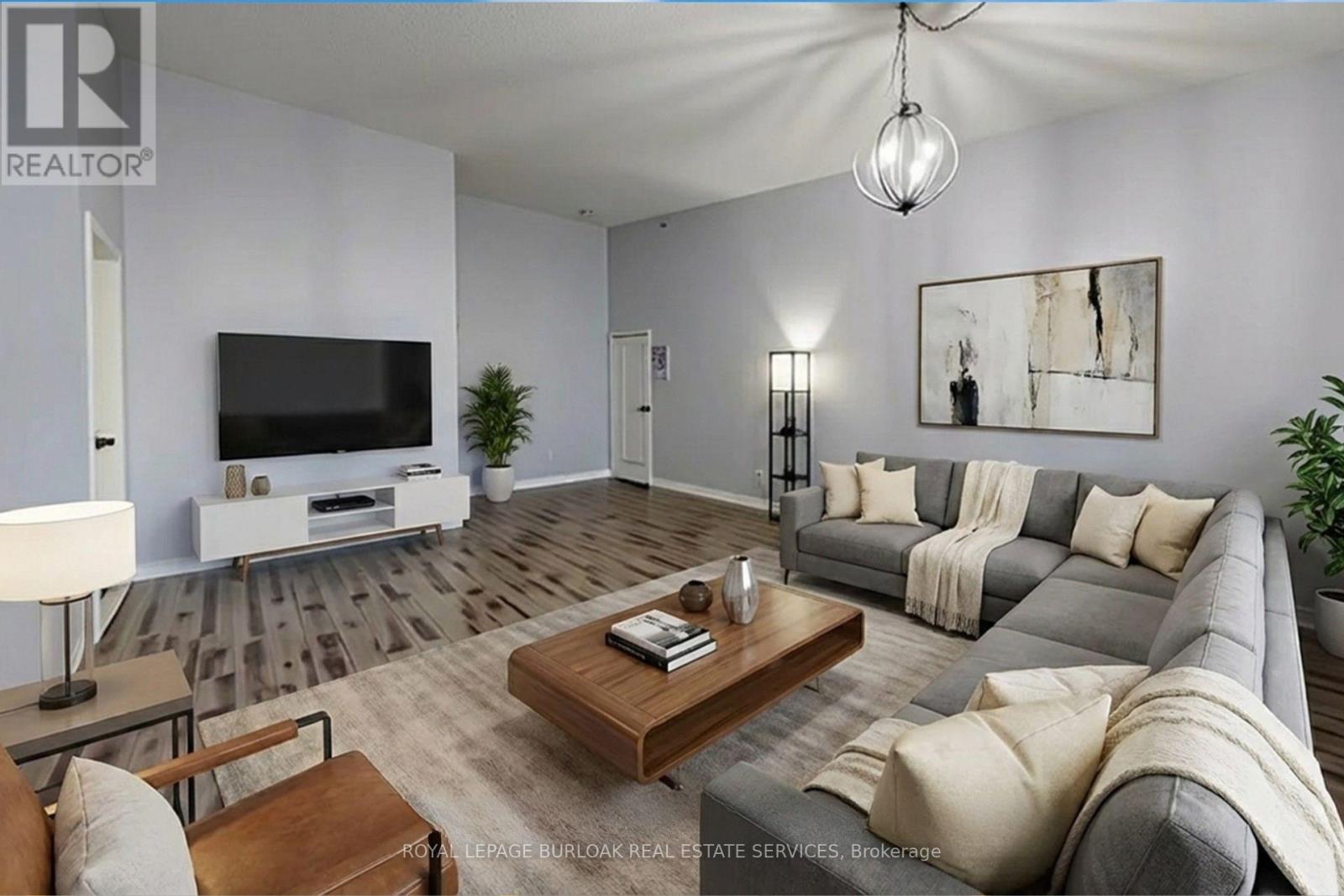 407 - 4013 Kilmer Drive, Burlington, ON - Indoor Photo Showing Living Room