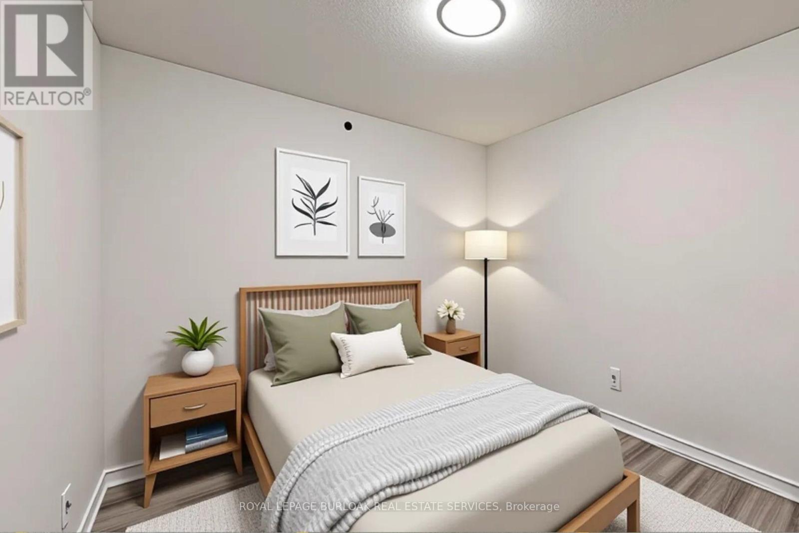 407 - 4013 Kilmer Drive, Burlington, ON - Indoor Photo Showing Bedroom