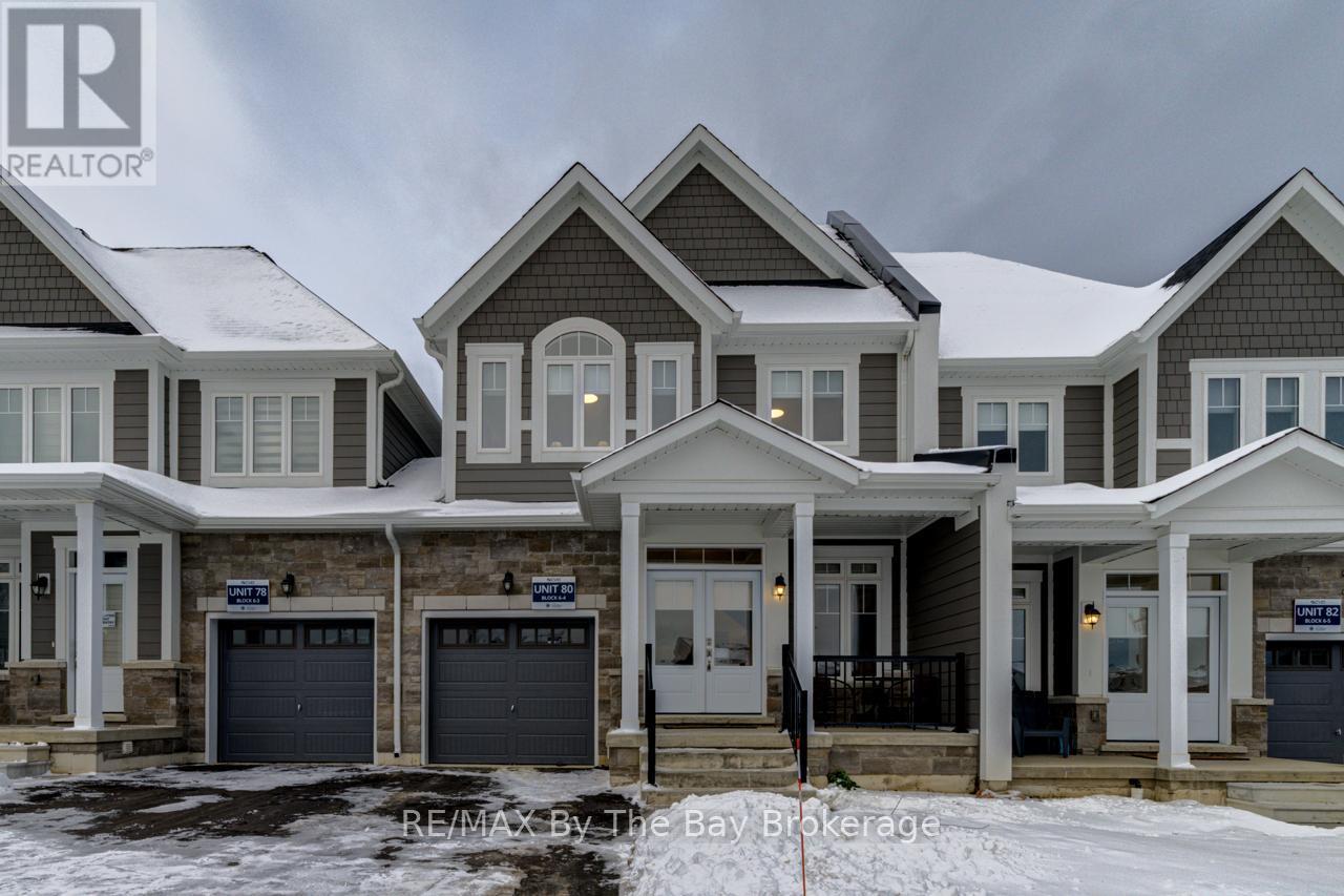 80 - 190 Crosswinds Boulevard, Blue Mountains, ON - Outdoor With Facade