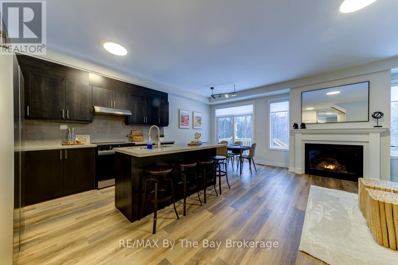 80 - 190 Crosswinds Boulevard, Blue Mountains, ON - Indoor With Fireplace