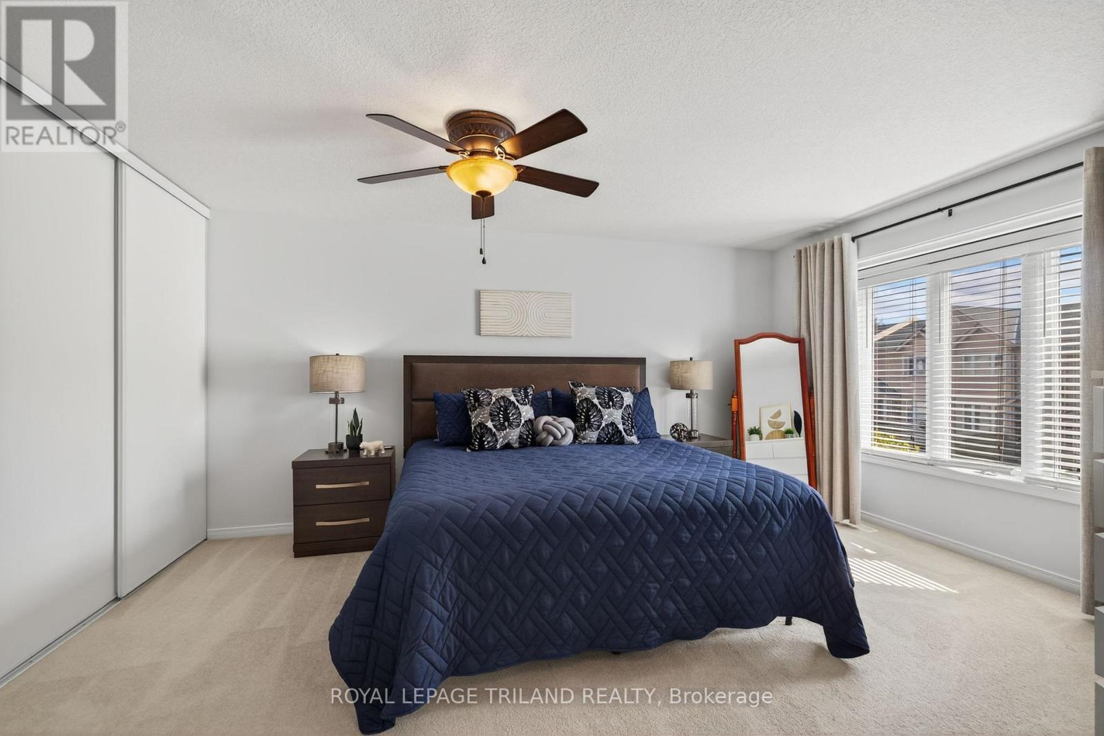 39 - 1625 Purser Street, London East (East D), ON - Indoor Photo Showing Bedroom