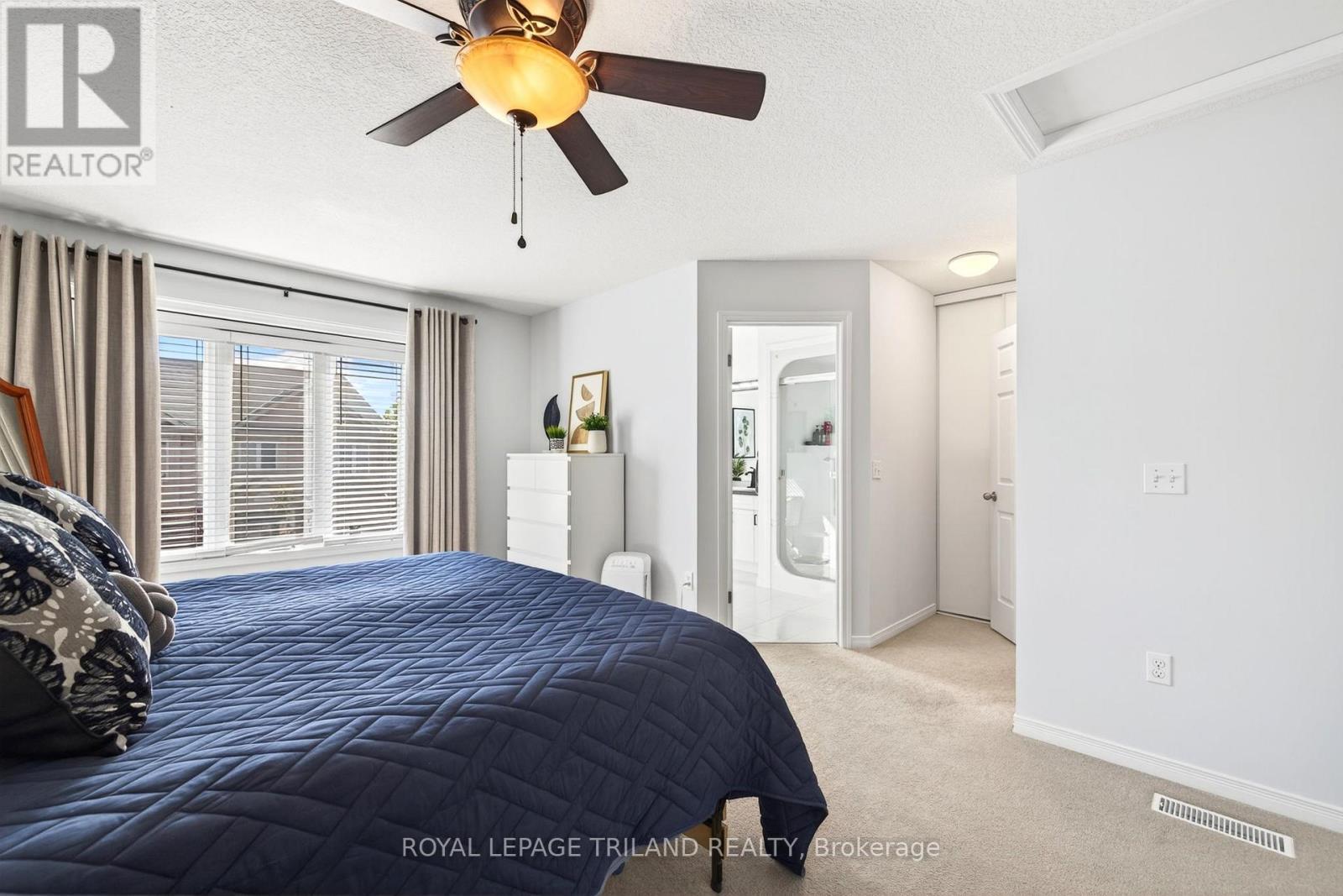 39 - 1625 Purser Street, London East (East D), ON - Indoor Photo Showing Bedroom