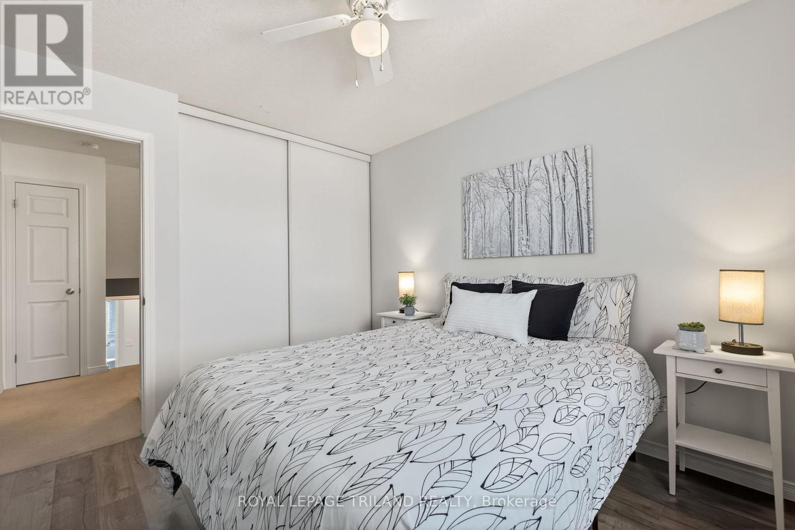 39 - 1625 Purser Street, London East (East D), ON - Indoor Photo Showing Bedroom