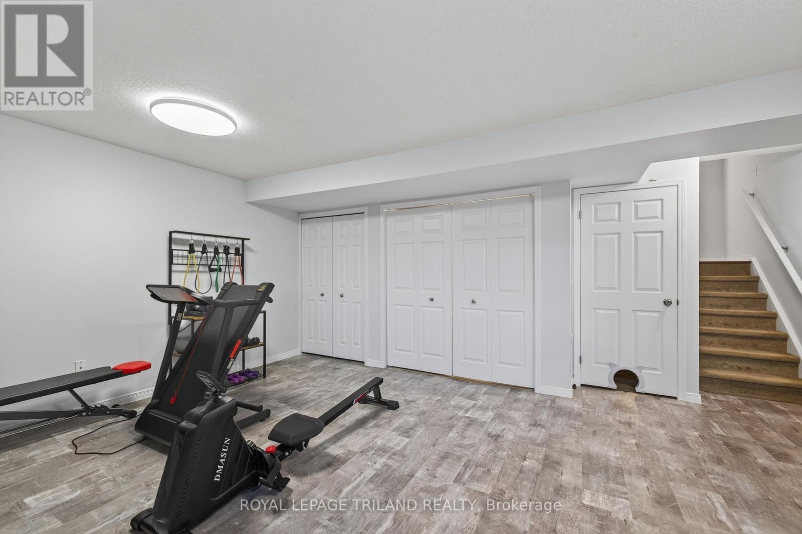 39 - 1625 Purser Street, London East (East D), ON - Indoor Photo Showing Gym Room