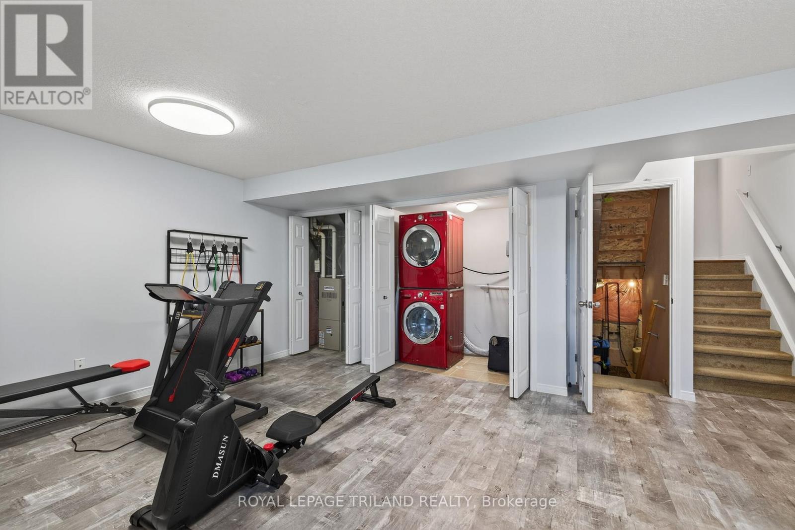 39 - 1625 Purser Street, London East (East D), ON - Indoor Photo Showing Gym Room