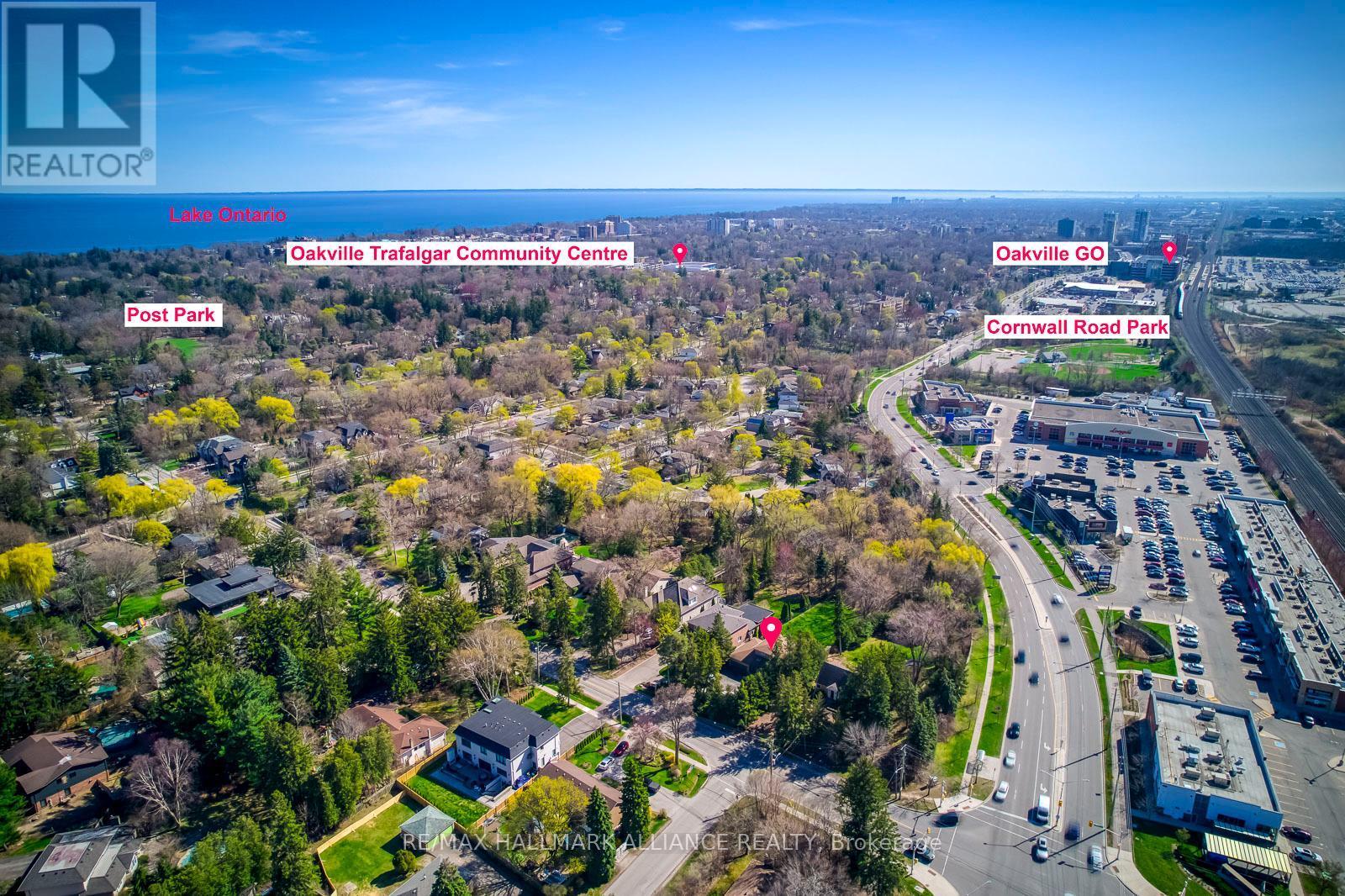 494 Chartwell Road, Oakville (Oo Old Oakville), ON - Outdoor With View