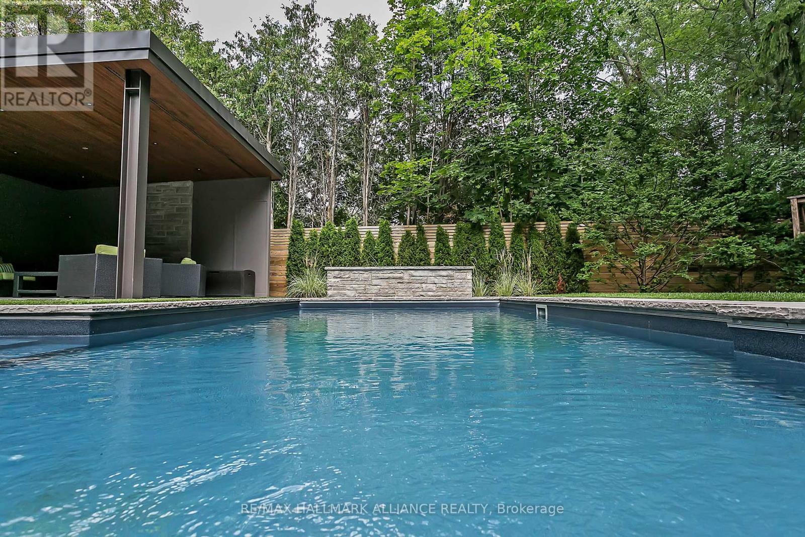 363 Morrison Road, Oakville (Mo Morrison), ON - Outdoor With In Ground Pool