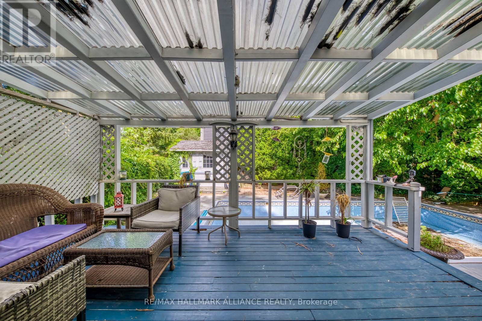 463 Drummond Road, Oakville (Mo Morrison), ON - Outdoor With In Ground Pool With Deck Patio Veranda With Exterior