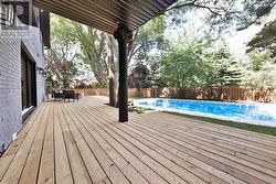 Newer large deck -
