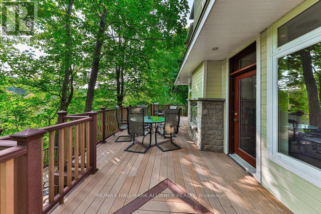 1200 Bronte Road, Oakville (Ga Glen Abbey), ON - Outdoor With Deck Patio Veranda With Exterior