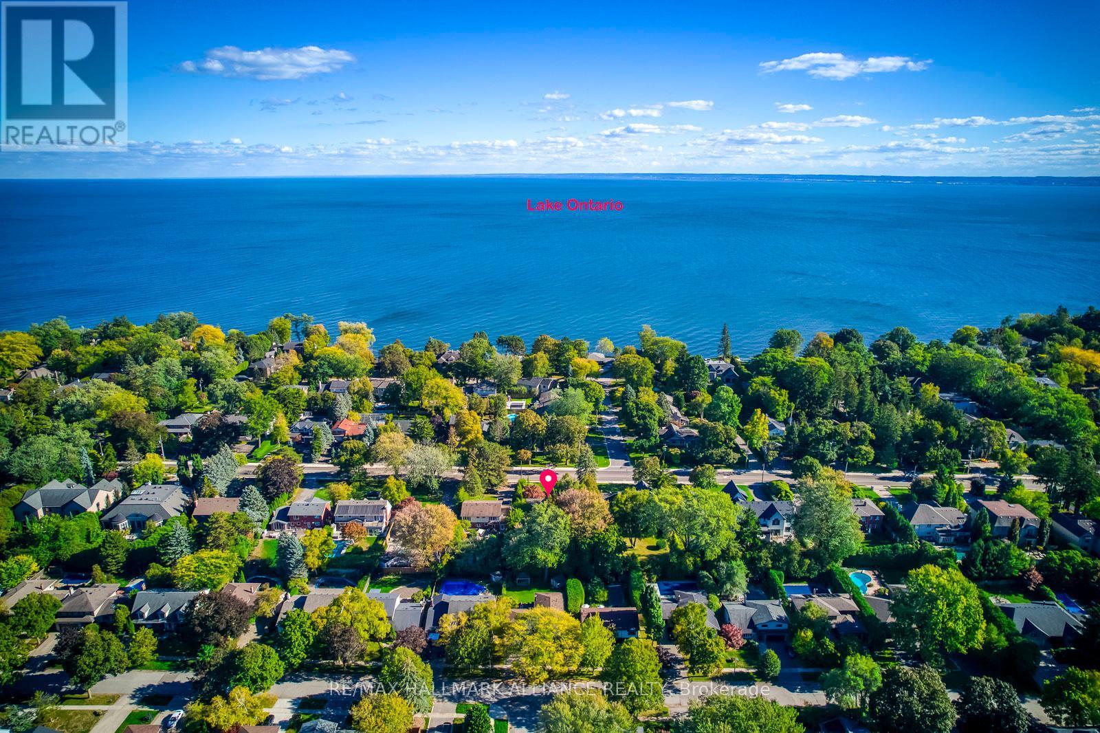 4447 Lakeshore Road, Burlington (Shoreacres), ON - Outdoor With Body Of Water With View