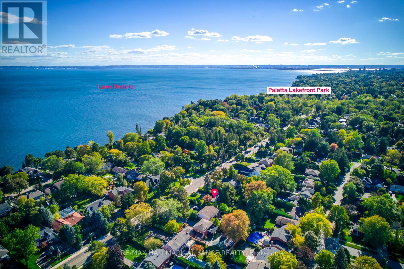 4447 Lakeshore Road, Burlington (Shoreacres), ON - Outdoor With Body Of Water With View