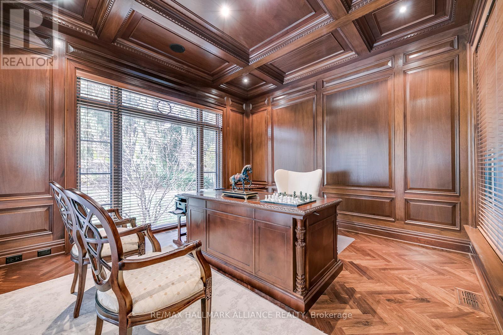 Main floor office - 138 Dianne Avenue, Oakville (Mo Morrison), ON - Indoor Photo Showing Office