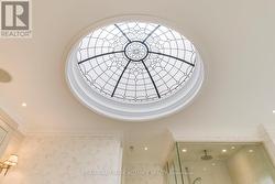 Primary ensuite with dome skylight -