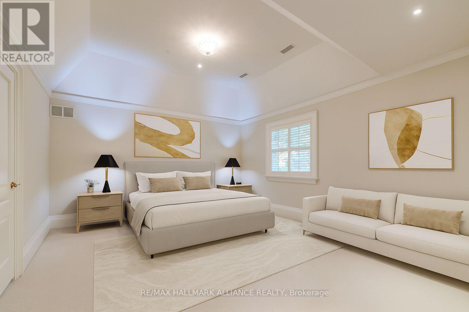 Bedroom 3(virtually staged) - 138 Dianne Avenue, Oakville (Mo Morrison), ON - Indoor Photo Showing Bedroom